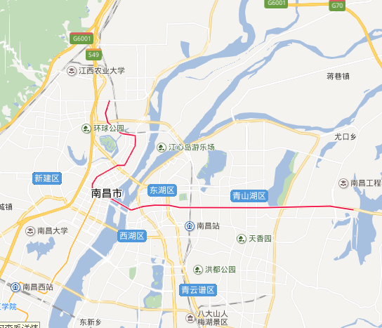 （自己找一找，三江和五湖都在哪里呢？）